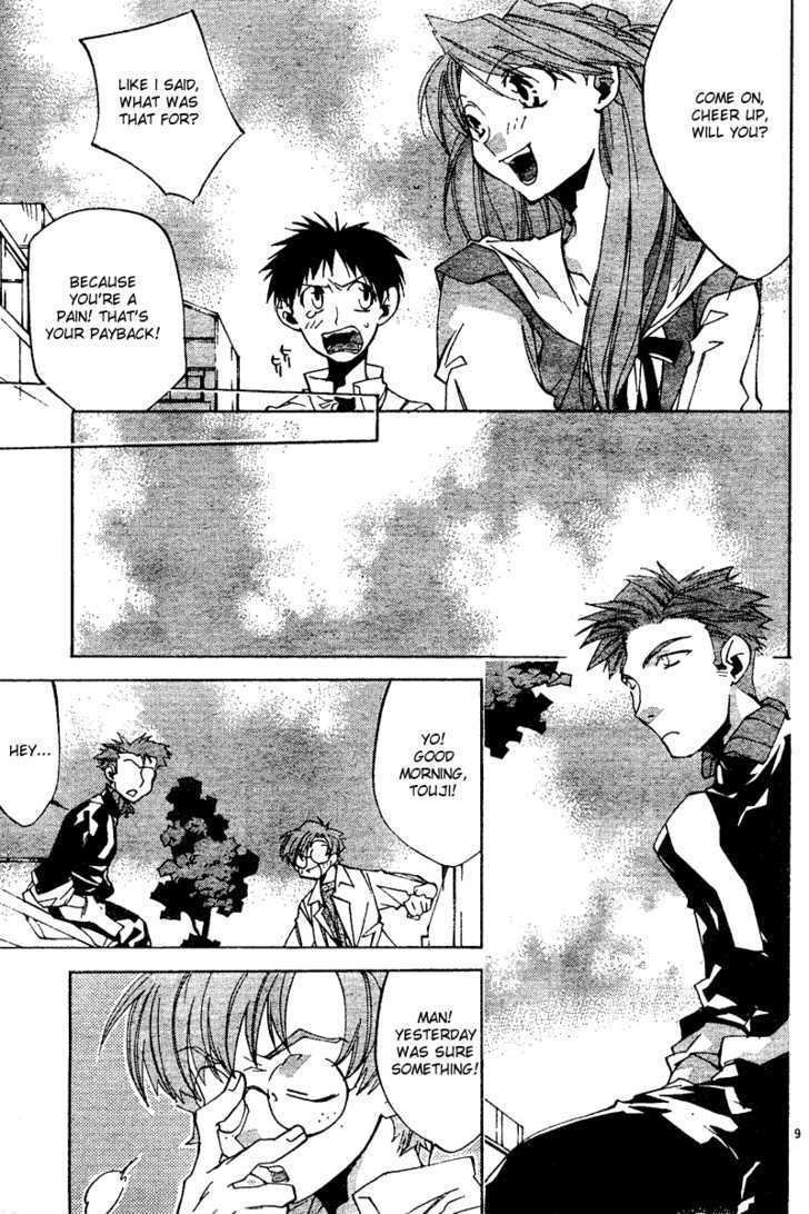 Neon Genesis Evangelion: Koutetsu No Girlfriend 2Nd - Vol.3 Chapter 9