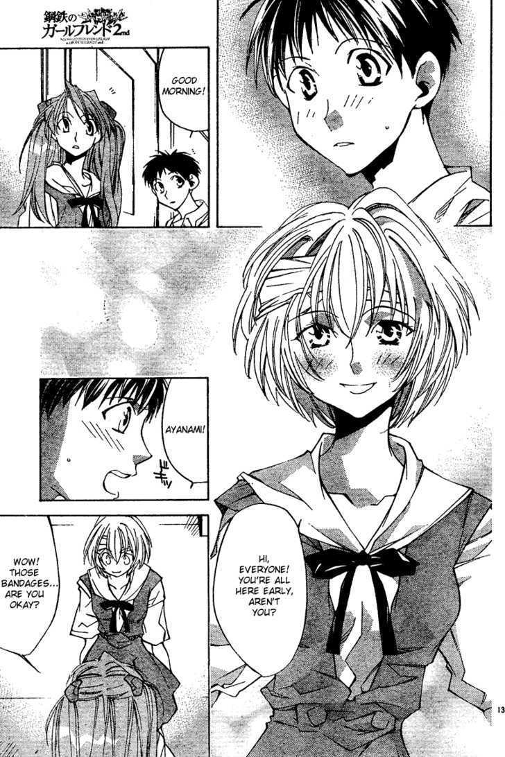 Neon Genesis Evangelion: Koutetsu No Girlfriend 2Nd - Vol.3 Chapter 9