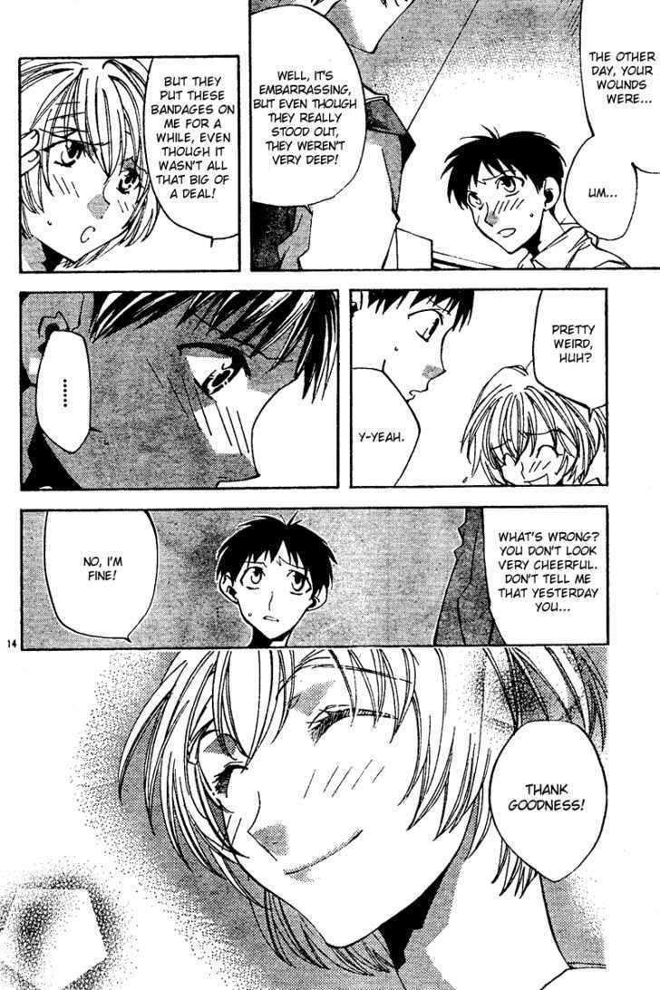 Neon Genesis Evangelion: Koutetsu No Girlfriend 2Nd - Vol.3 Chapter 9