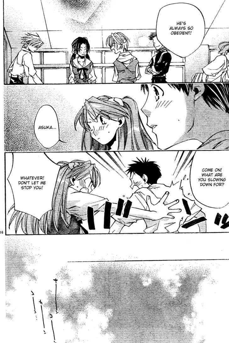 Neon Genesis Evangelion: Koutetsu No Girlfriend 2Nd - Vol.3 Chapter 9