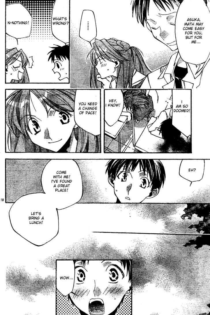 Neon Genesis Evangelion: Koutetsu No Girlfriend 2Nd - Vol.3 Chapter 9