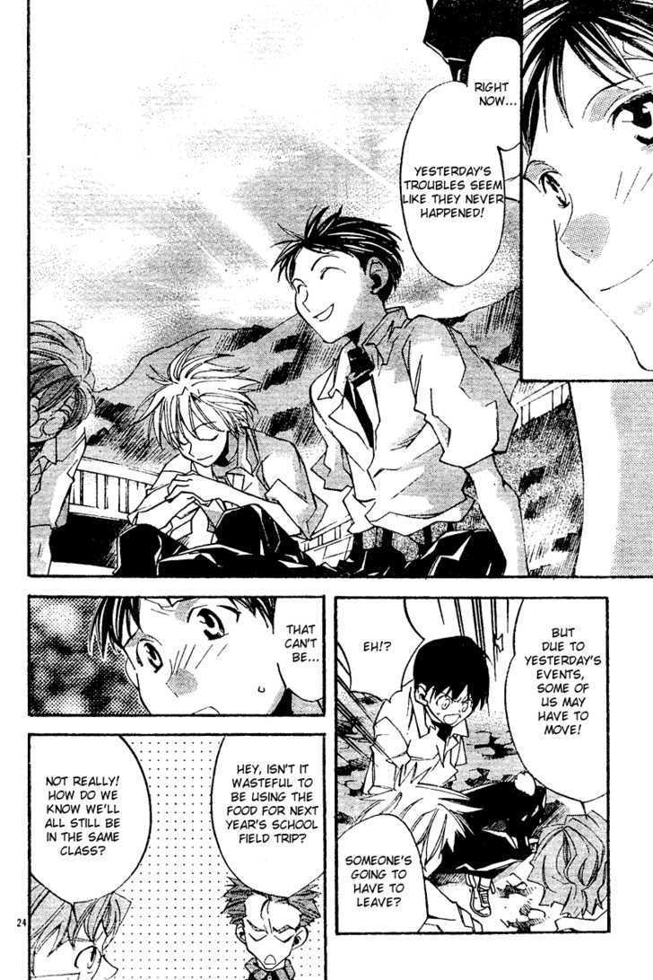 Neon Genesis Evangelion: Koutetsu No Girlfriend 2Nd - Vol.3 Chapter 9