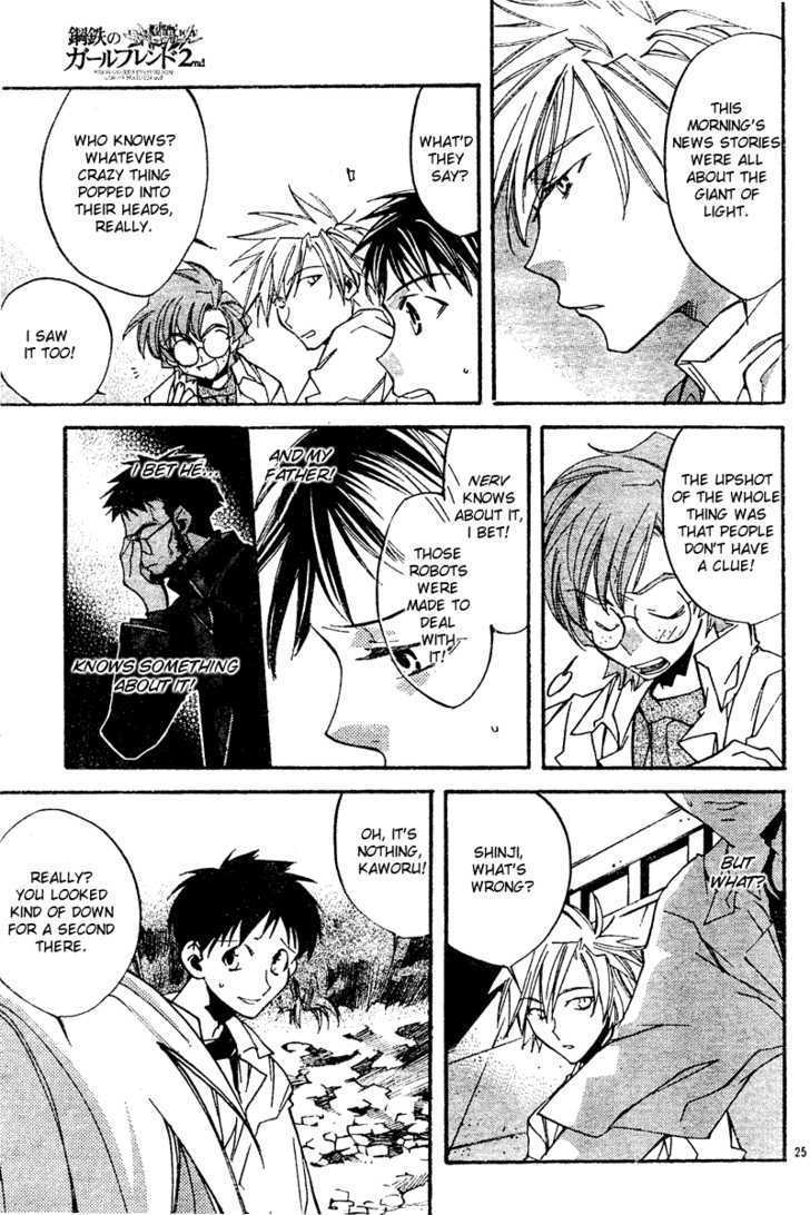 Neon Genesis Evangelion: Koutetsu No Girlfriend 2Nd - Vol.3 Chapter 9