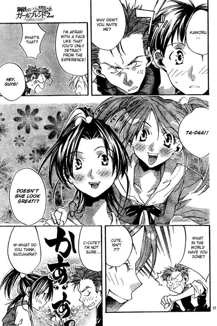 Neon Genesis Evangelion: Koutetsu No Girlfriend 2Nd - Vol.3 Chapter 9