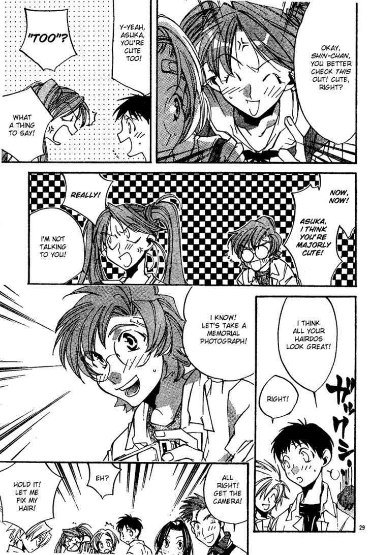 Neon Genesis Evangelion: Koutetsu No Girlfriend 2Nd - Vol.3 Chapter 9