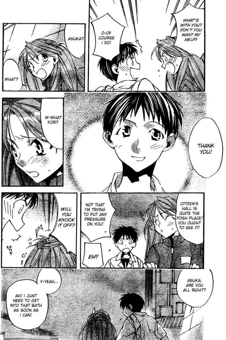 Neon Genesis Evangelion: Koutetsu No Girlfriend 2Nd - Vol.3 Chapter 9