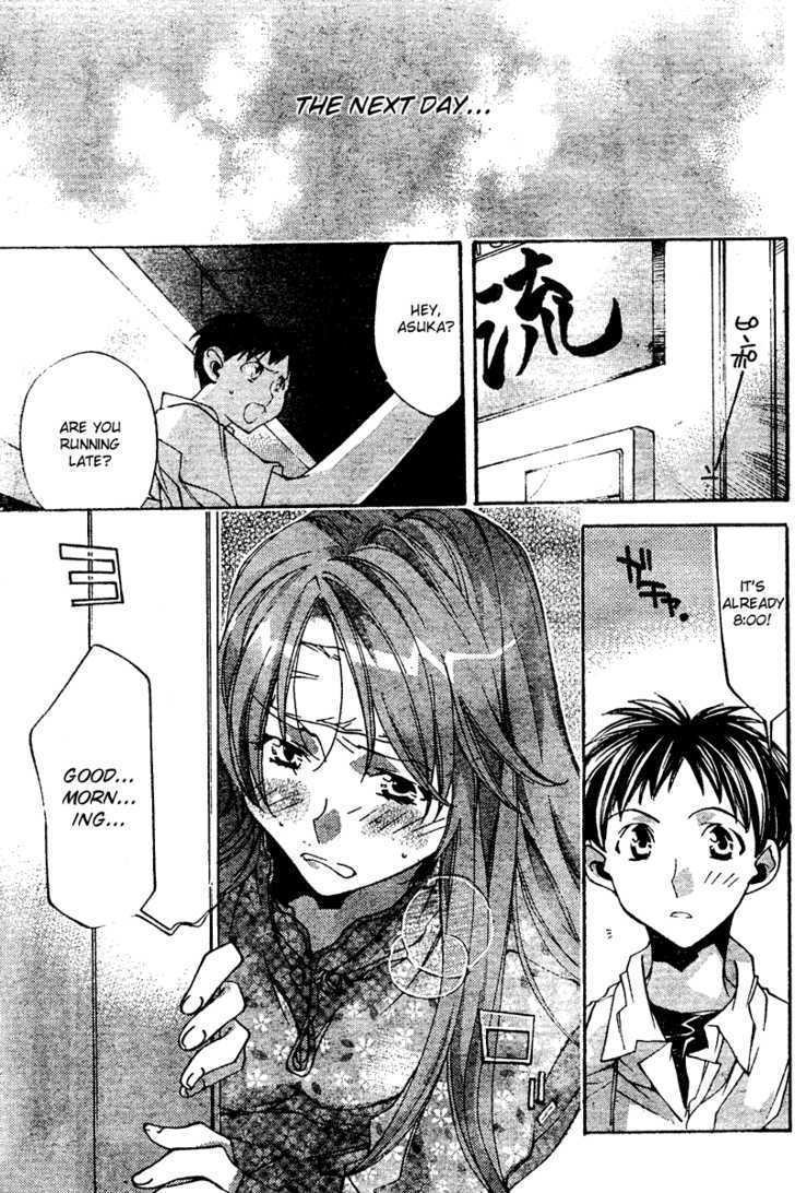 Neon Genesis Evangelion: Koutetsu No Girlfriend 2Nd - Vol.3 Chapter 9