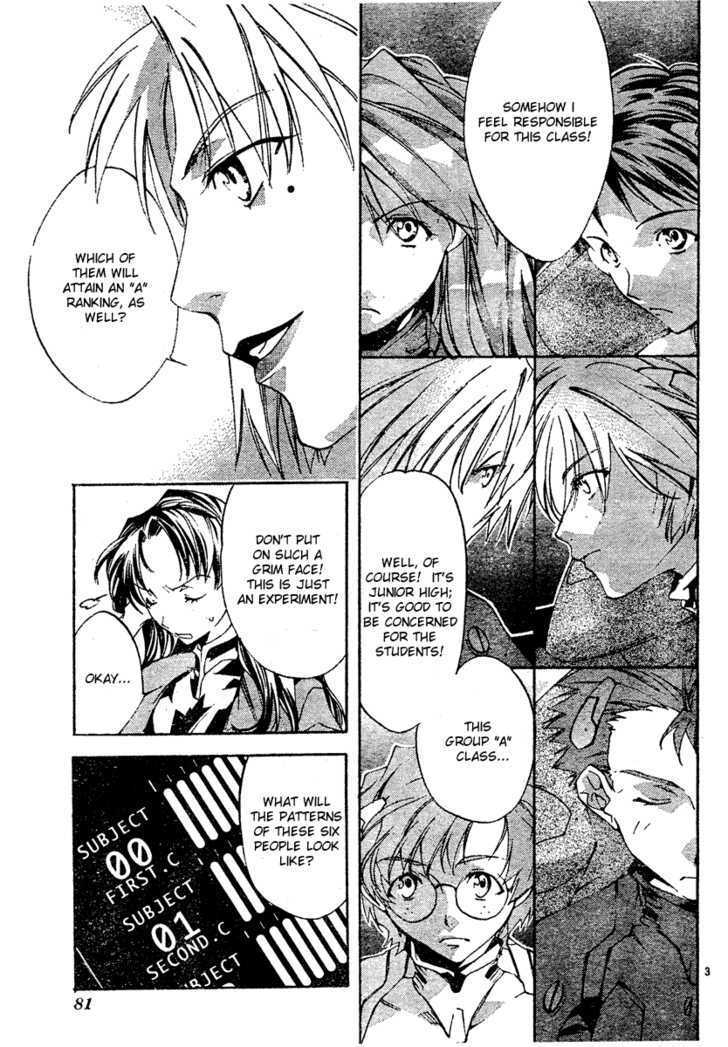 Neon Genesis Evangelion: Koutetsu No Girlfriend 2Nd - Vol.1 Chapter 3