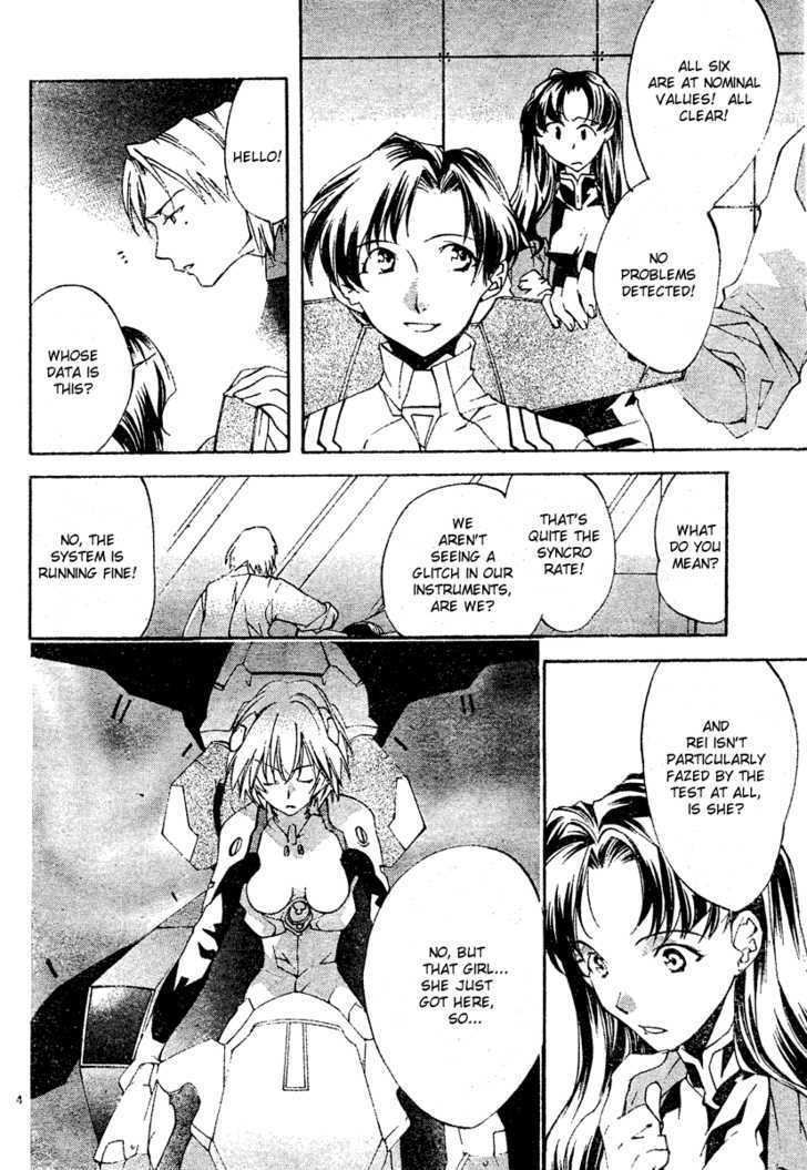 Neon Genesis Evangelion: Koutetsu No Girlfriend 2Nd - Vol.1 Chapter 3