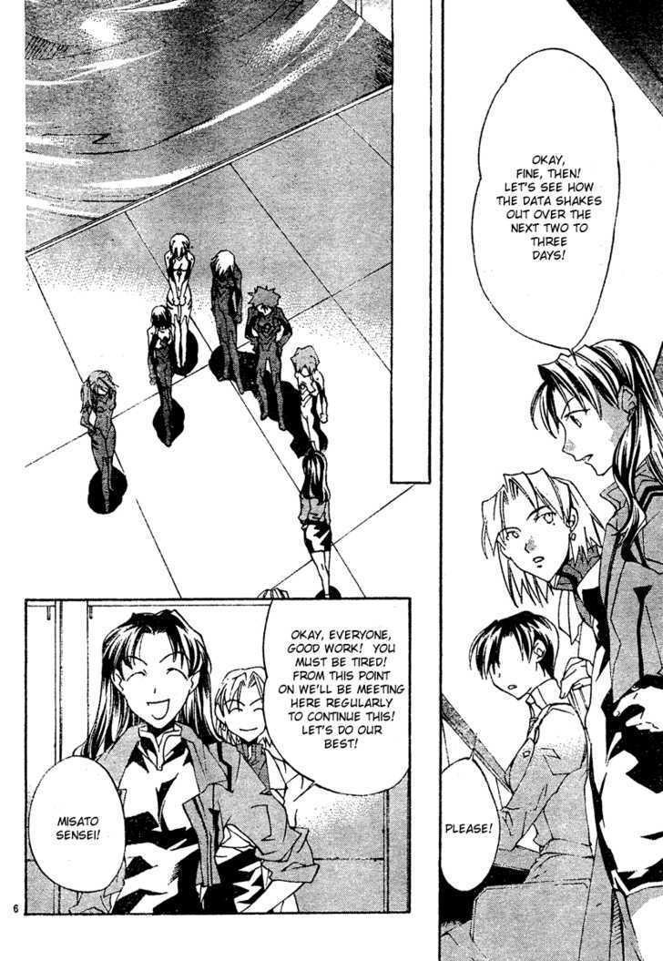 Neon Genesis Evangelion: Koutetsu No Girlfriend 2Nd - Vol.1 Chapter 3