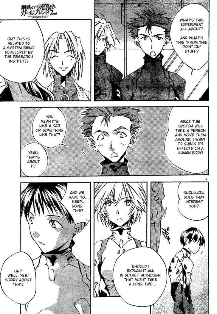 Neon Genesis Evangelion: Koutetsu No Girlfriend 2Nd - Vol.1 Chapter 3