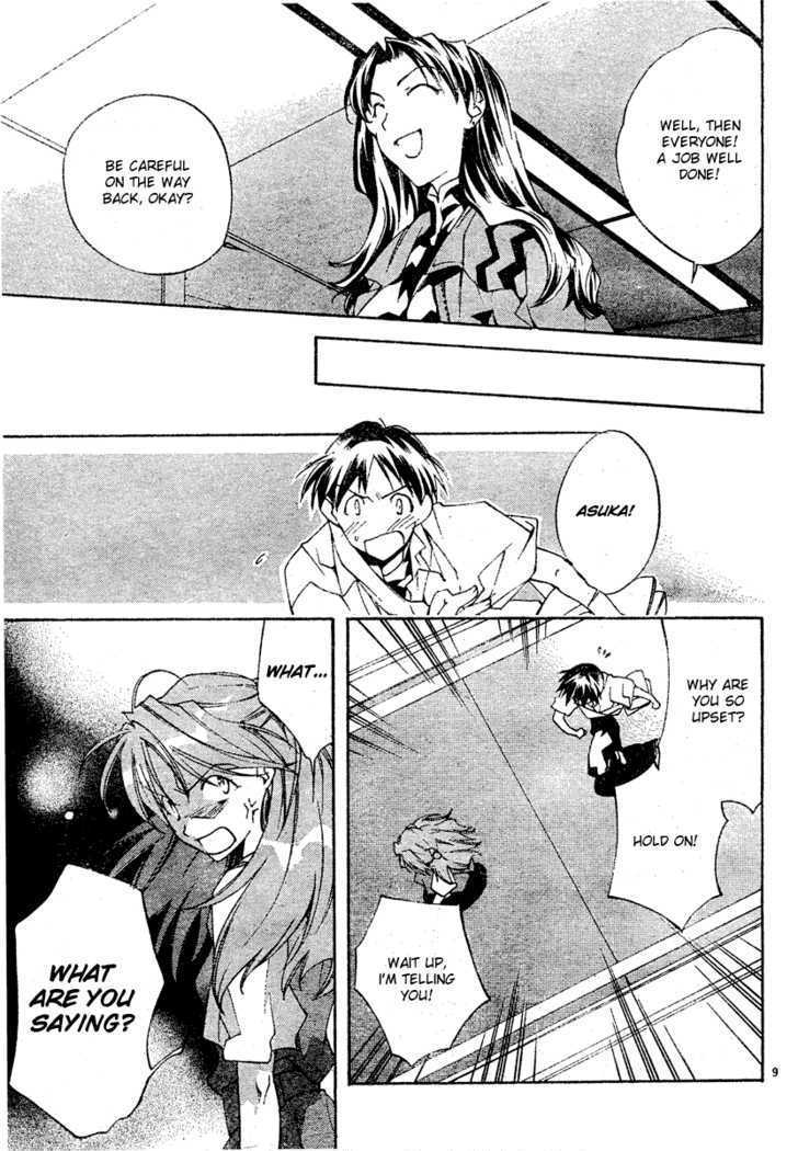 Neon Genesis Evangelion: Koutetsu No Girlfriend 2Nd - Vol.1 Chapter 3