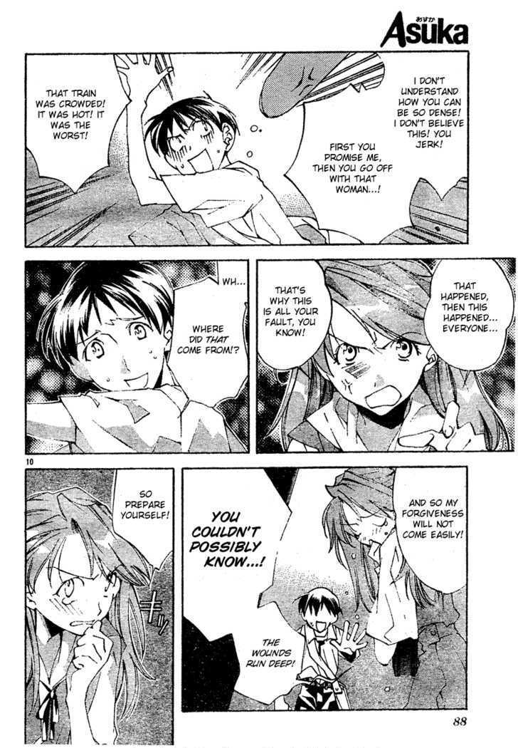 Neon Genesis Evangelion: Koutetsu No Girlfriend 2Nd - Vol.1 Chapter 3