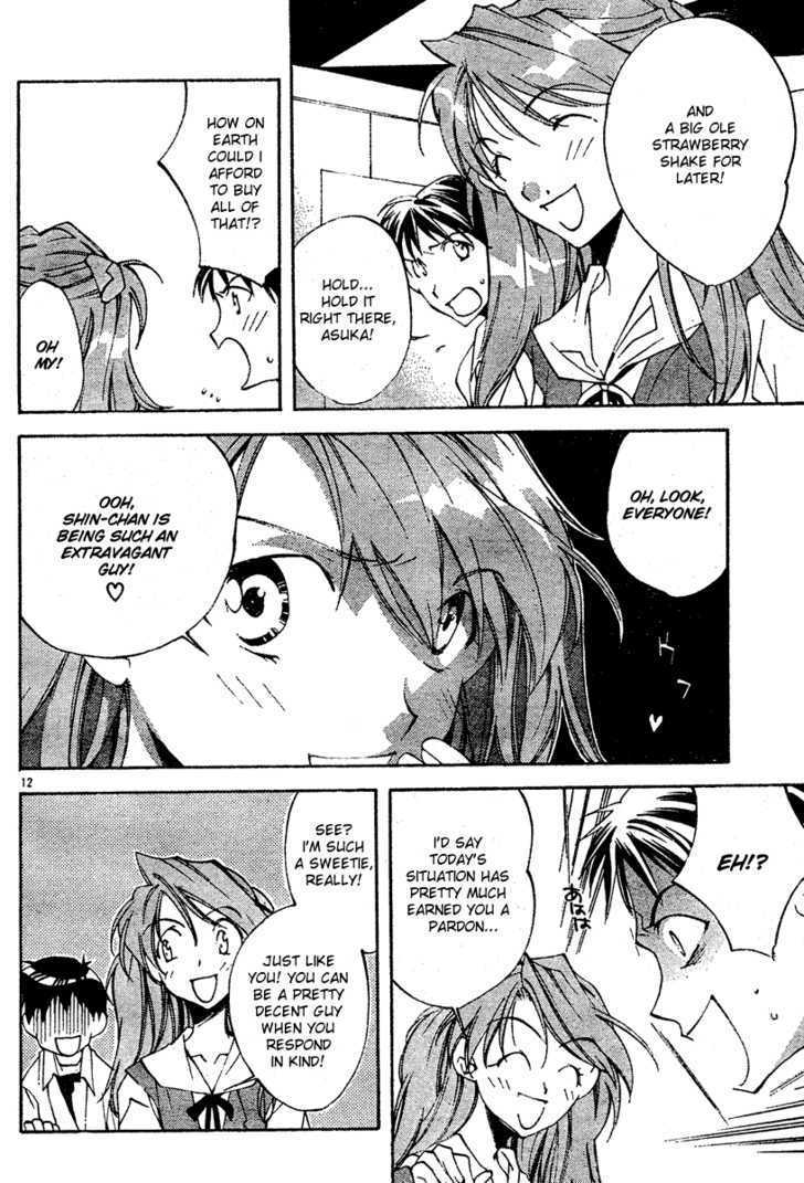 Neon Genesis Evangelion: Koutetsu No Girlfriend 2Nd - Vol.1 Chapter 3