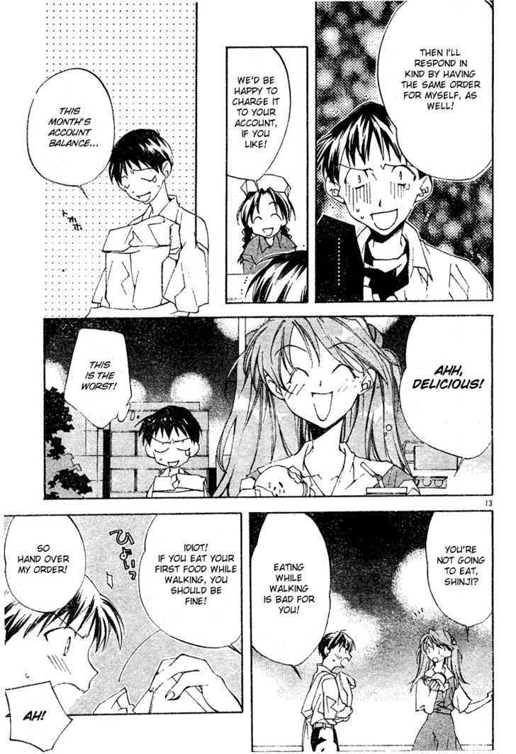 Neon Genesis Evangelion: Koutetsu No Girlfriend 2Nd - Vol.1 Chapter 3