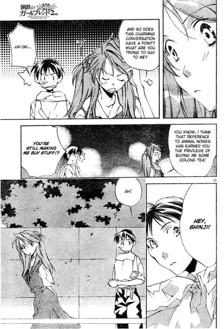 Neon Genesis Evangelion: Koutetsu No Girlfriend 2Nd - Vol.1 Chapter 3