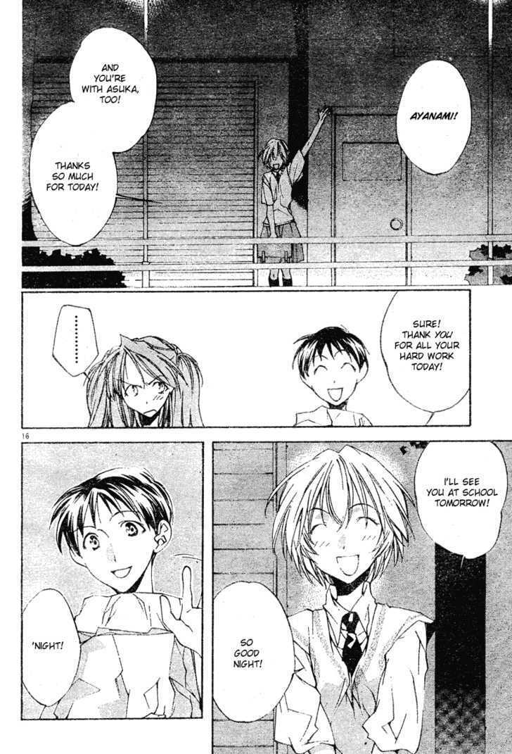 Neon Genesis Evangelion: Koutetsu No Girlfriend 2Nd - Vol.1 Chapter 3