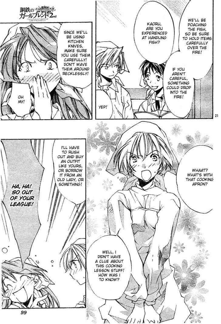 Neon Genesis Evangelion: Koutetsu No Girlfriend 2Nd - Vol.1 Chapter 3