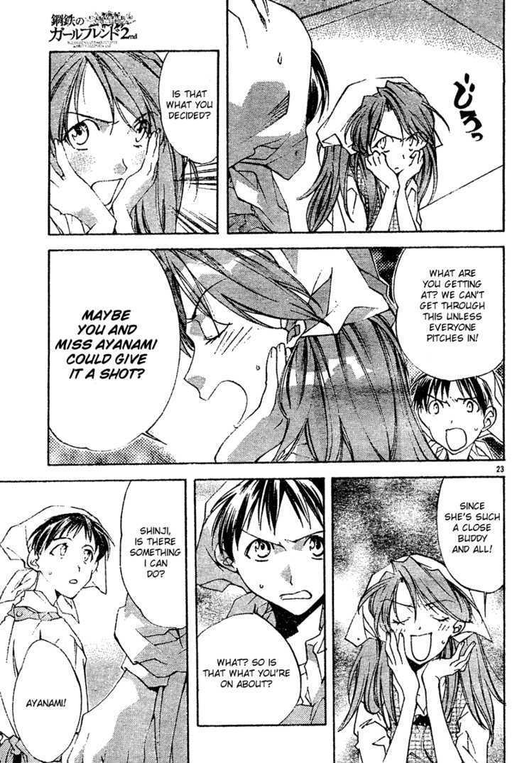 Neon Genesis Evangelion: Koutetsu No Girlfriend 2Nd - Vol.1 Chapter 3