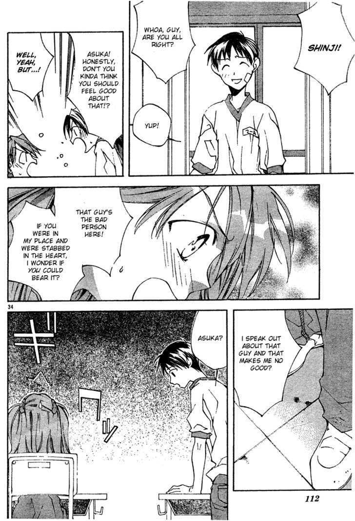 Neon Genesis Evangelion: Koutetsu No Girlfriend 2Nd - Vol.1 Chapter 3