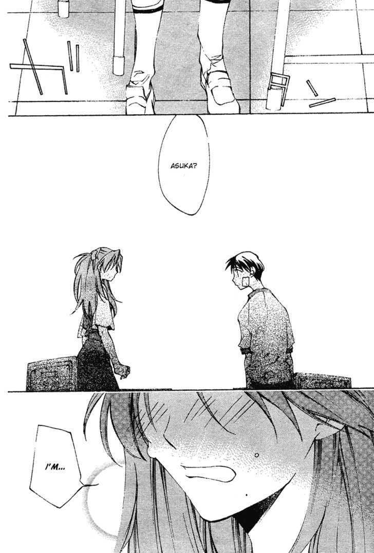 Neon Genesis Evangelion: Koutetsu No Girlfriend 2Nd - Vol.1 Chapter 3