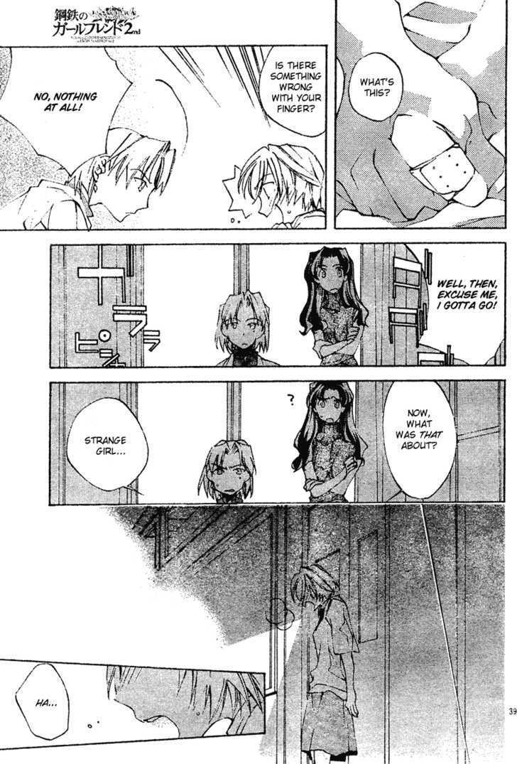 Neon Genesis Evangelion: Koutetsu No Girlfriend 2Nd - Vol.1 Chapter 3