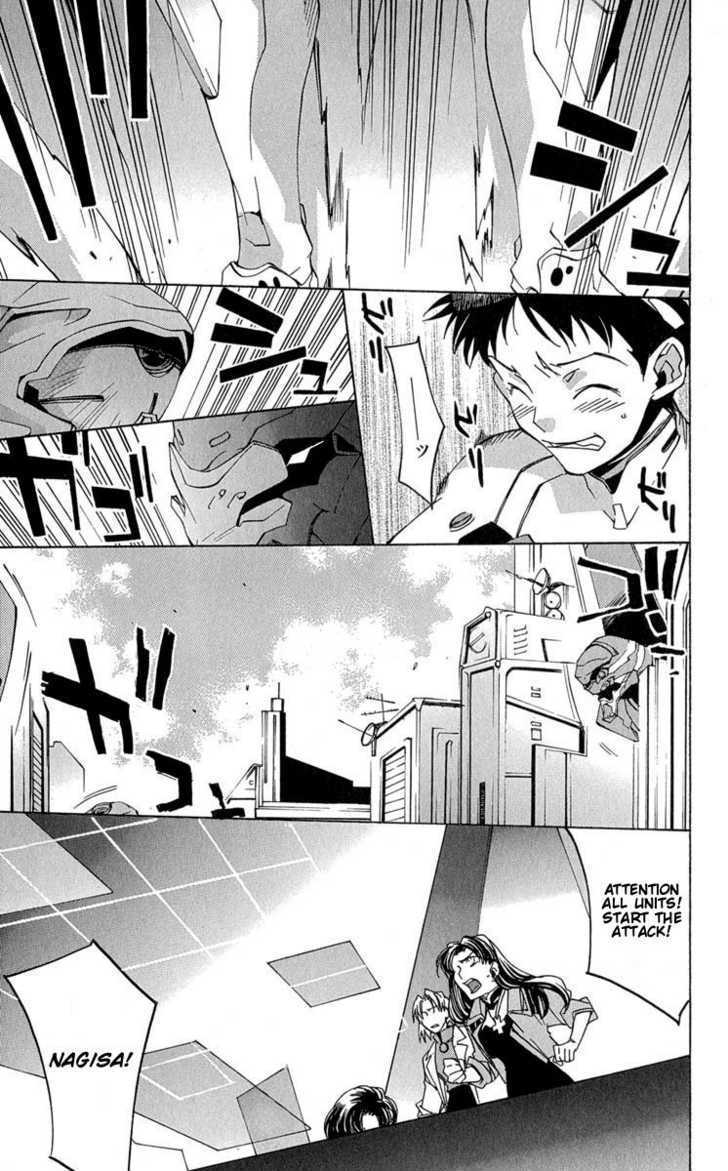 Neon Genesis Evangelion: Koutetsu No Girlfriend 2Nd - Vol.4 Chapter 15