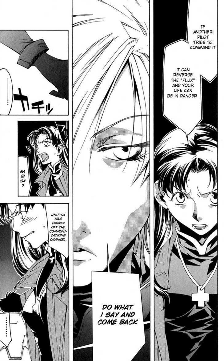 Neon Genesis Evangelion: Koutetsu No Girlfriend 2Nd - Vol.4 Chapter 15