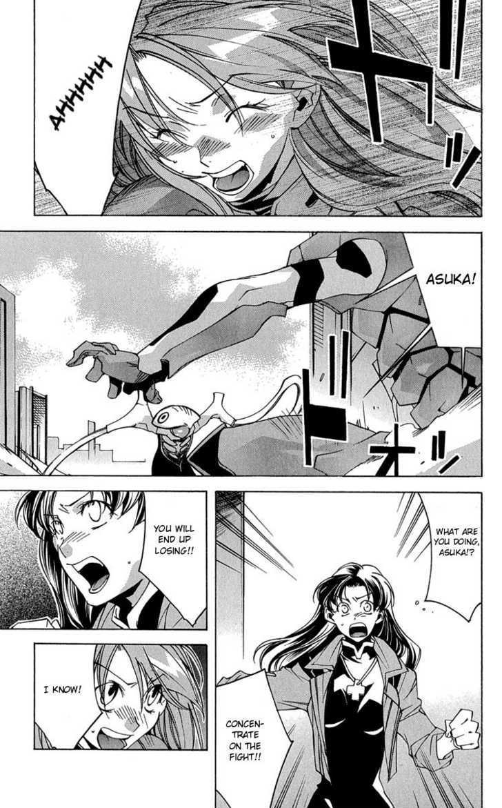 Neon Genesis Evangelion: Koutetsu No Girlfriend 2Nd - Vol.4 Chapter 15