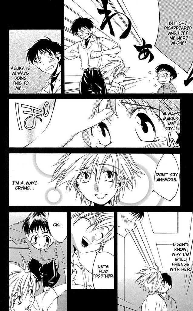 Neon Genesis Evangelion: Koutetsu No Girlfriend 2Nd - Vol.4 Chapter 15