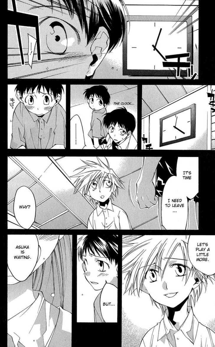 Neon Genesis Evangelion: Koutetsu No Girlfriend 2Nd - Vol.4 Chapter 15