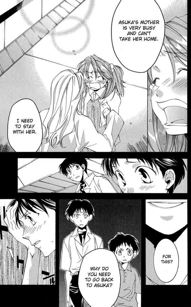 Neon Genesis Evangelion: Koutetsu No Girlfriend 2Nd - Vol.4 Chapter 15