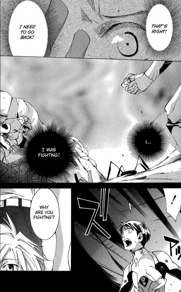 Neon Genesis Evangelion: Koutetsu No Girlfriend 2Nd - Vol.4 Chapter 15