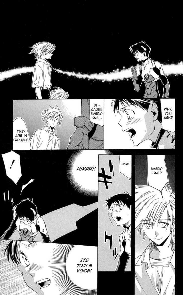 Neon Genesis Evangelion: Koutetsu No Girlfriend 2Nd - Vol.4 Chapter 15