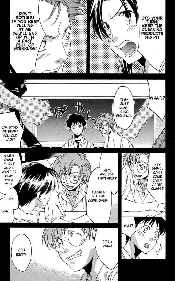 Neon Genesis Evangelion: Koutetsu No Girlfriend 2Nd - Vol.4 Chapter 15