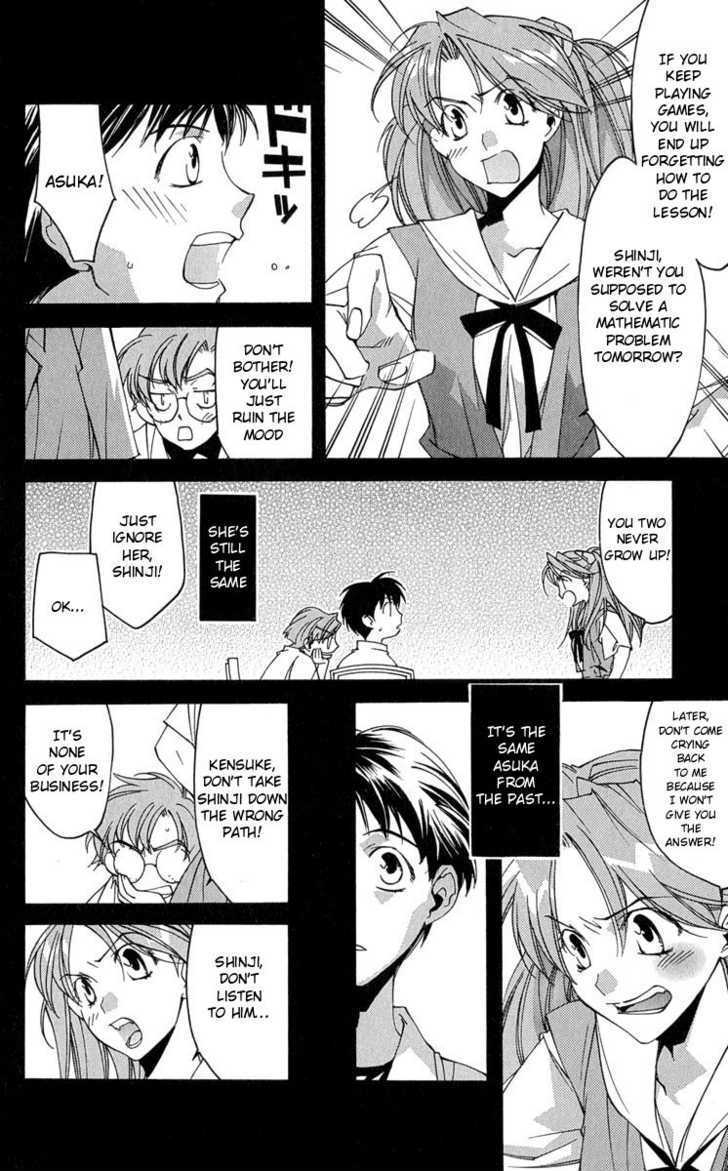 Neon Genesis Evangelion: Koutetsu No Girlfriend 2Nd - Vol.4 Chapter 15