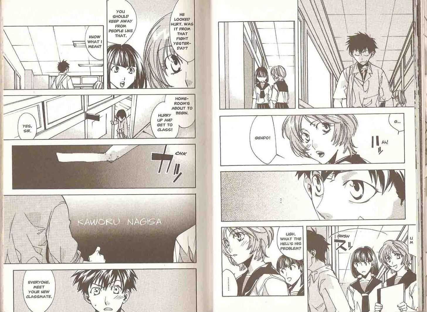 Neon Genesis Evangelion: Koutetsu No Girlfriend 2Nd - Vol.5 Chapter 18