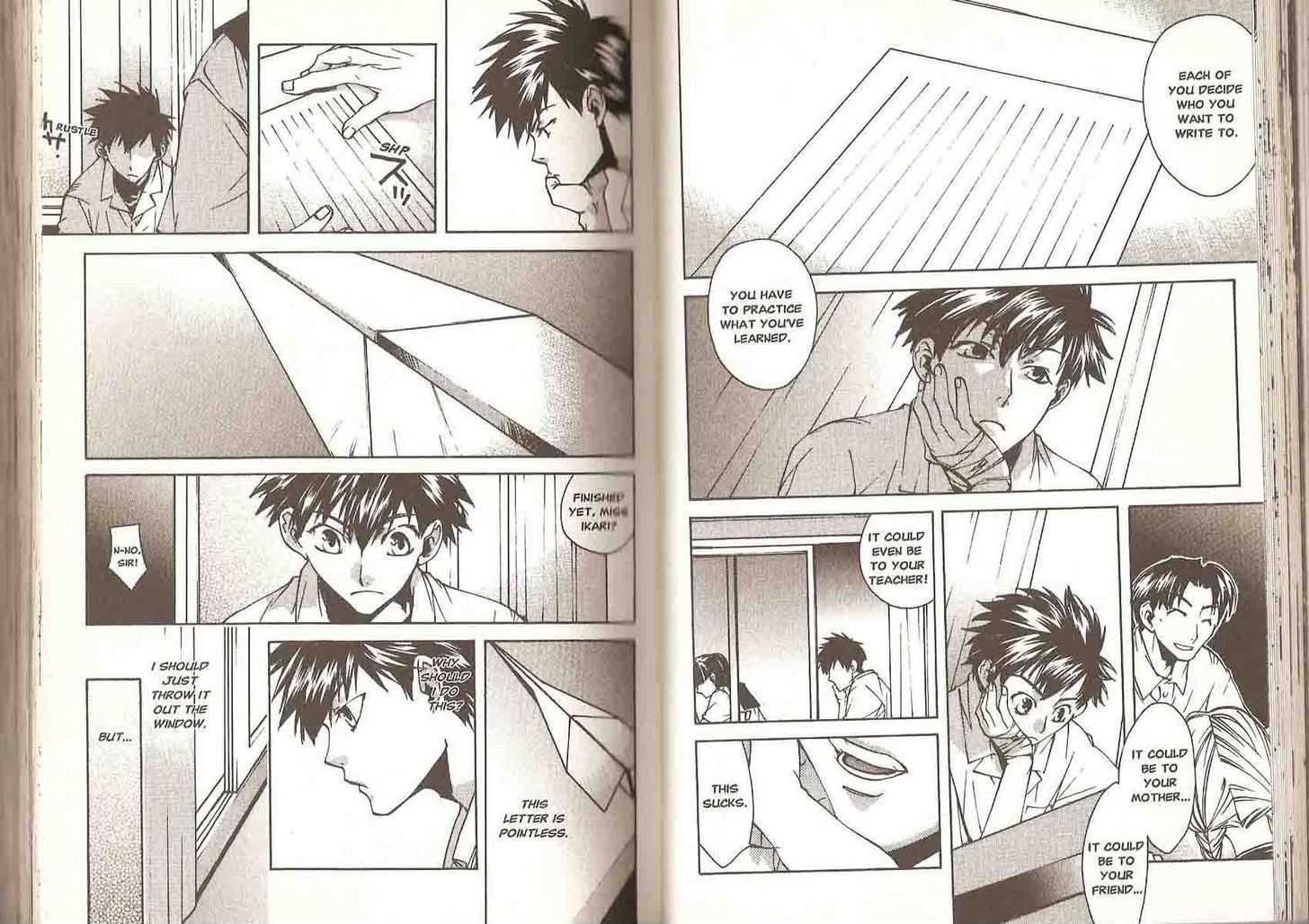 Neon Genesis Evangelion: Koutetsu No Girlfriend 2Nd - Vol.5 Chapter 18