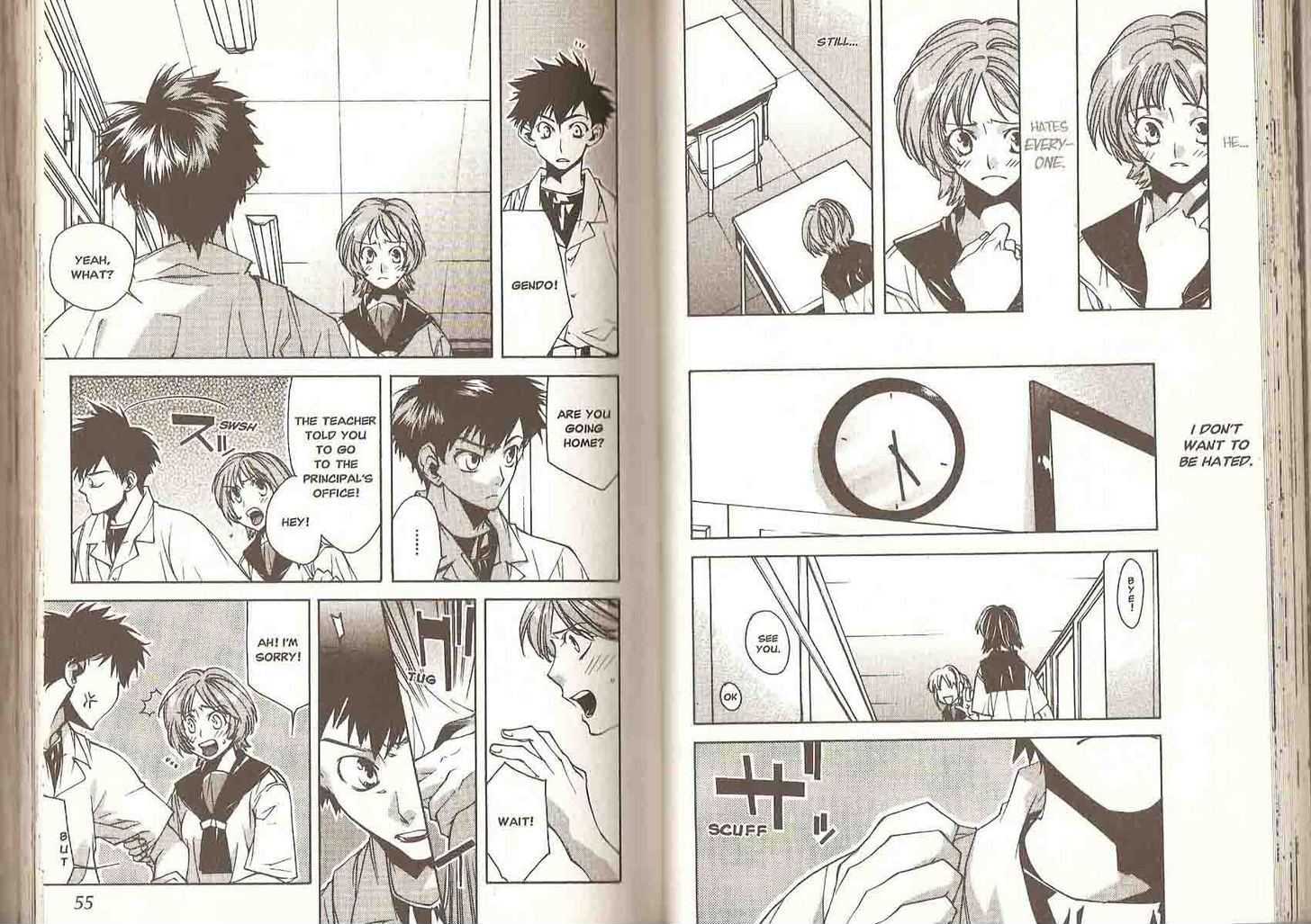 Neon Genesis Evangelion: Koutetsu No Girlfriend 2Nd - Vol.5 Chapter 18