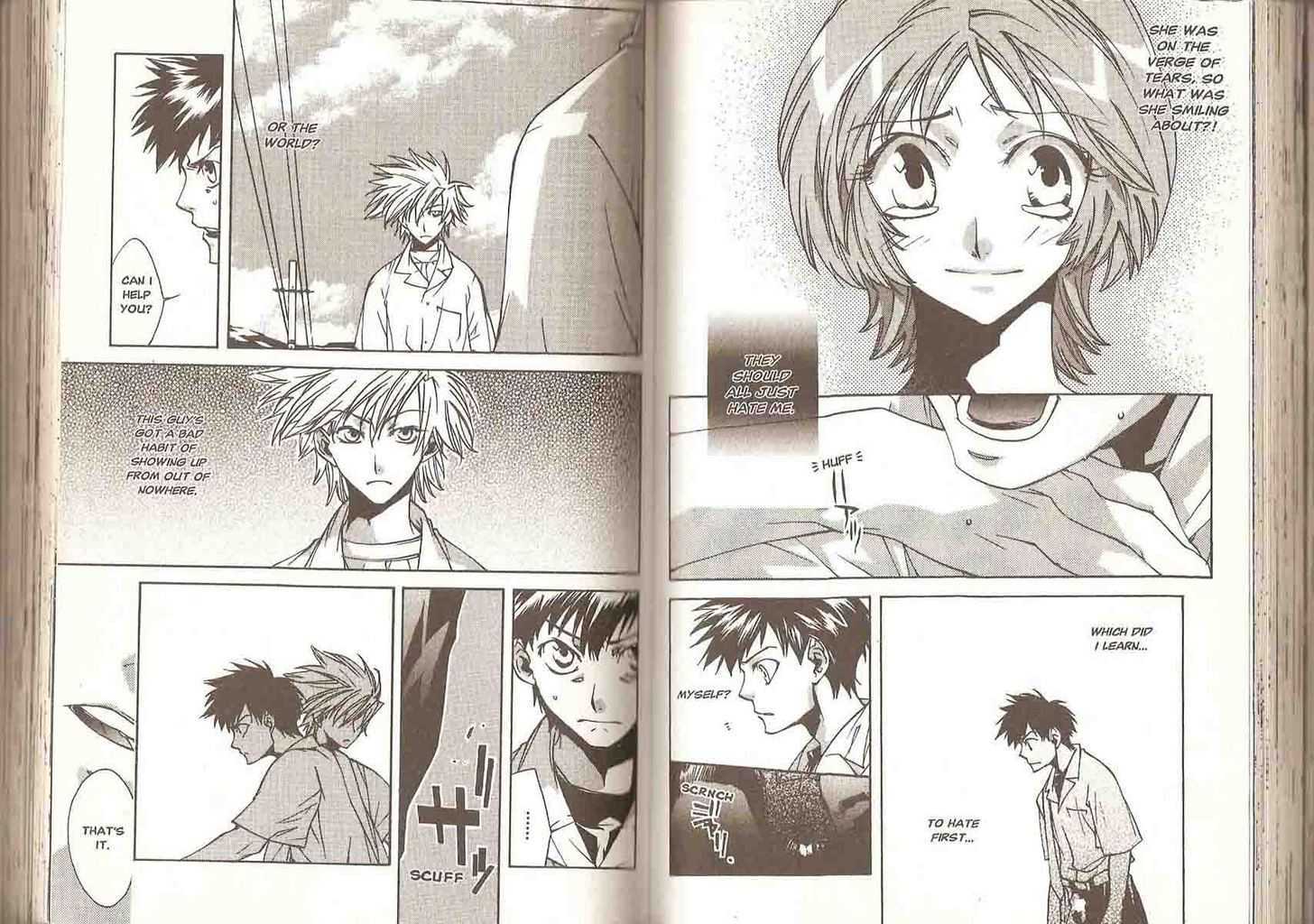 Neon Genesis Evangelion: Koutetsu No Girlfriend 2Nd - Vol.5 Chapter 18