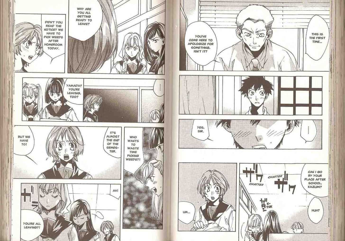 Neon Genesis Evangelion: Koutetsu No Girlfriend 2Nd - Vol.5 Chapter 18