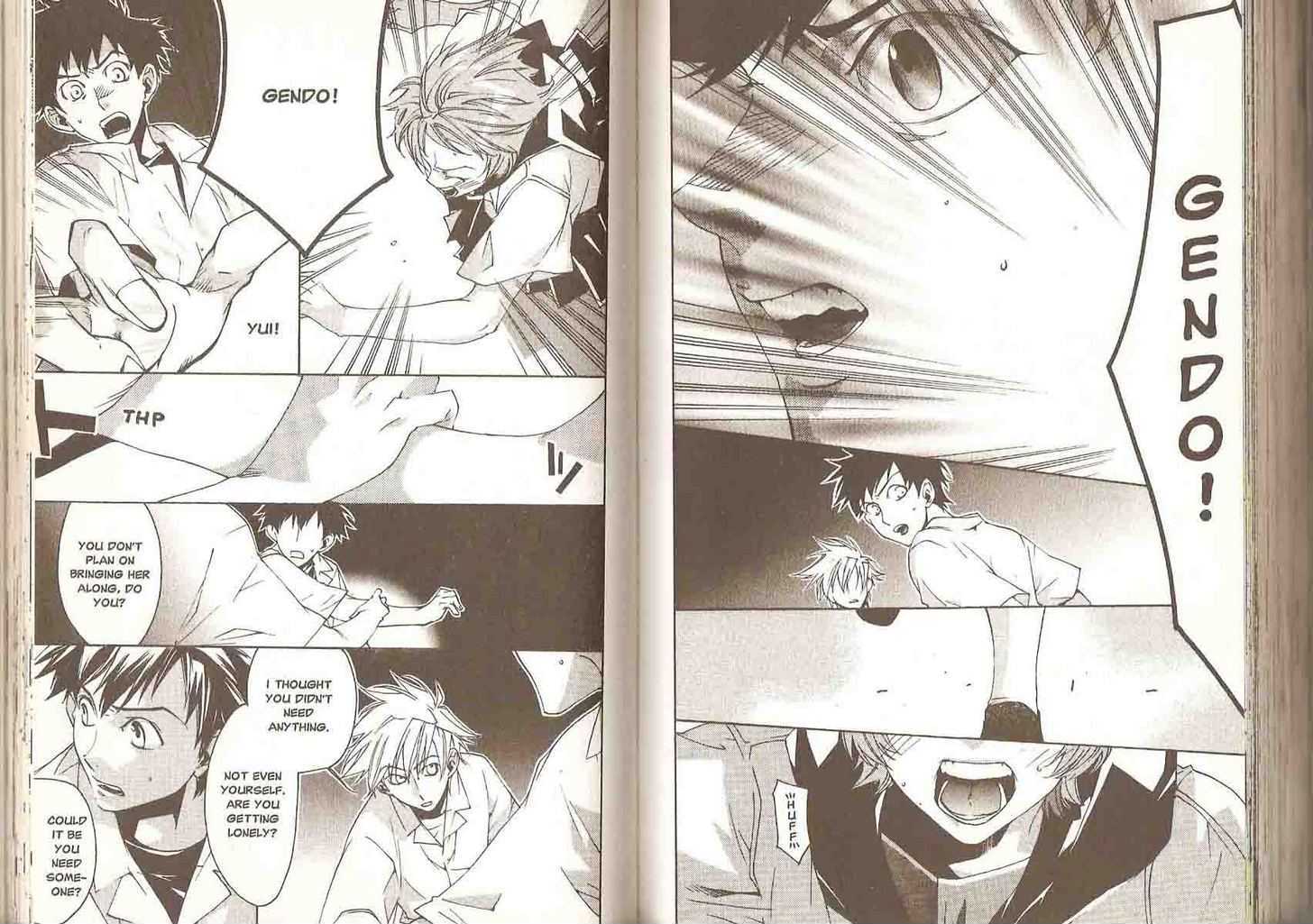 Neon Genesis Evangelion: Koutetsu No Girlfriend 2Nd - Vol.5 Chapter 18