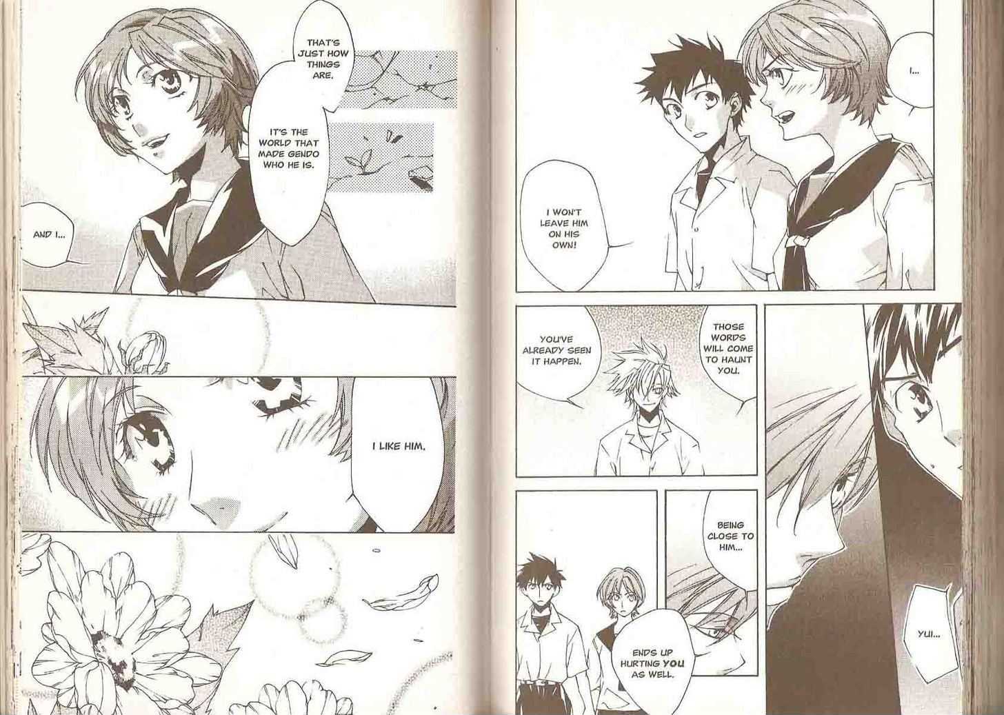 Neon Genesis Evangelion: Koutetsu No Girlfriend 2Nd - Vol.5 Chapter 18