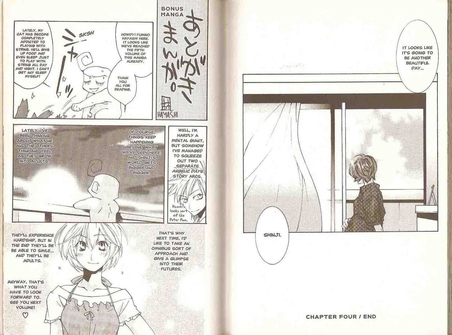 Neon Genesis Evangelion: Koutetsu No Girlfriend 2Nd - Vol.5 Chapter 18