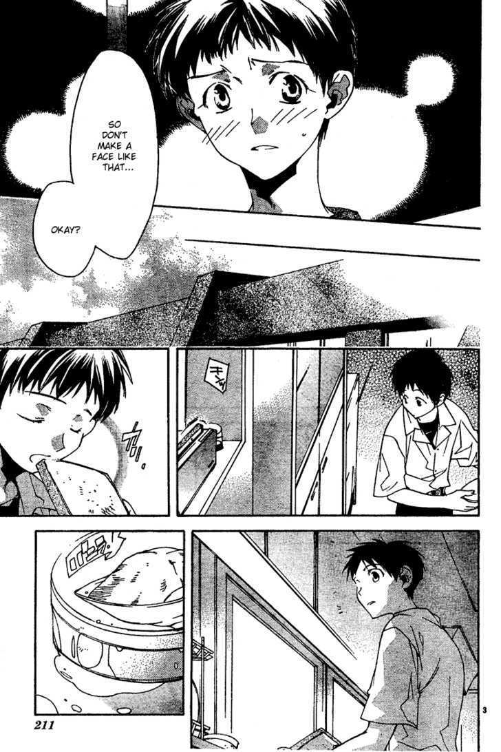 Neon Genesis Evangelion: Koutetsu No Girlfriend 2Nd - Vol.3 Chapter 12