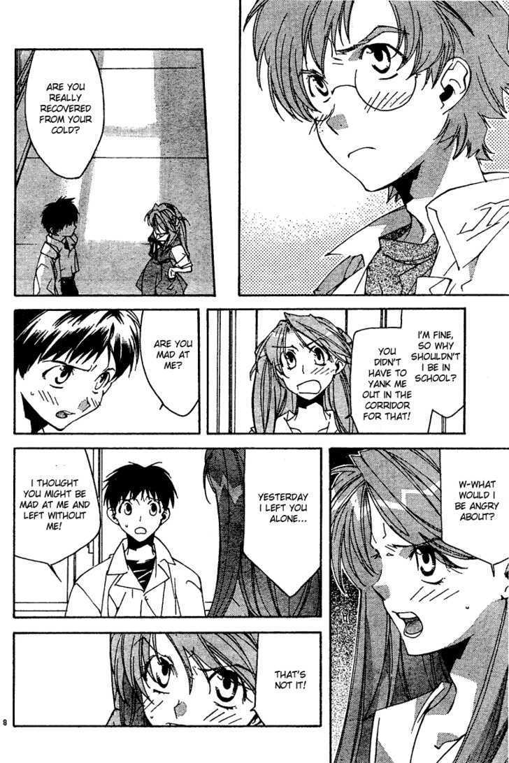 Neon Genesis Evangelion: Koutetsu No Girlfriend 2Nd - Vol.3 Chapter 12