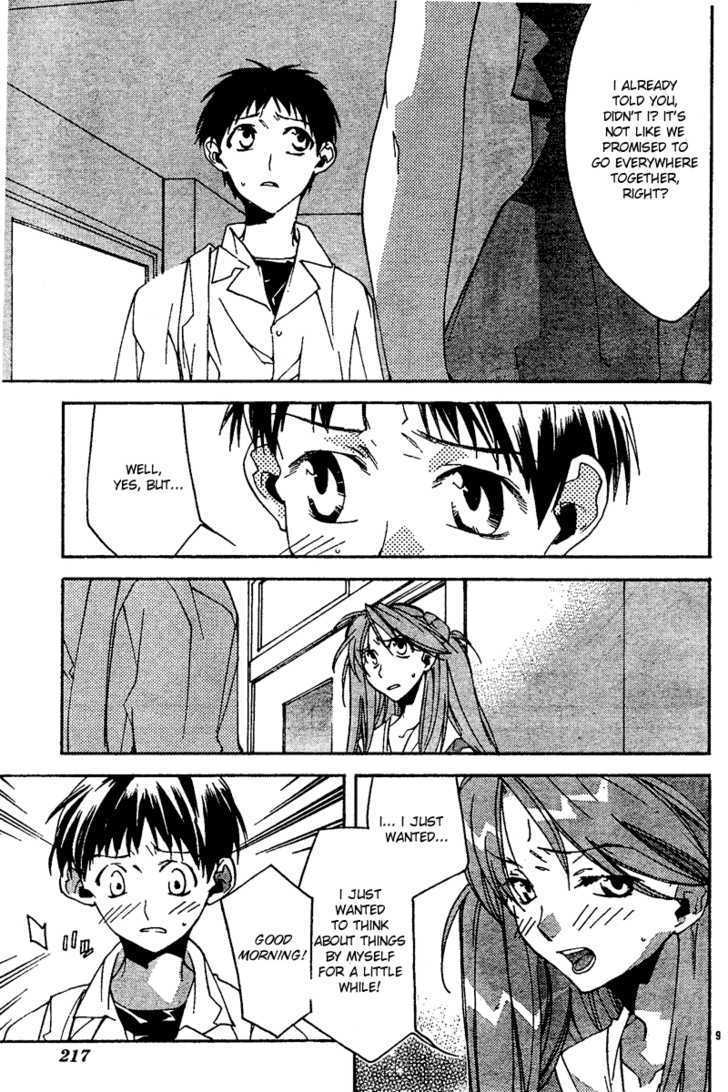 Neon Genesis Evangelion: Koutetsu No Girlfriend 2Nd - Vol.3 Chapter 12