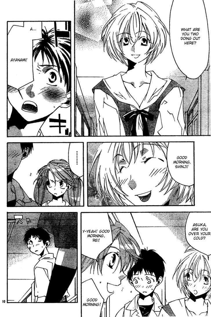 Neon Genesis Evangelion: Koutetsu No Girlfriend 2Nd - Vol.3 Chapter 12