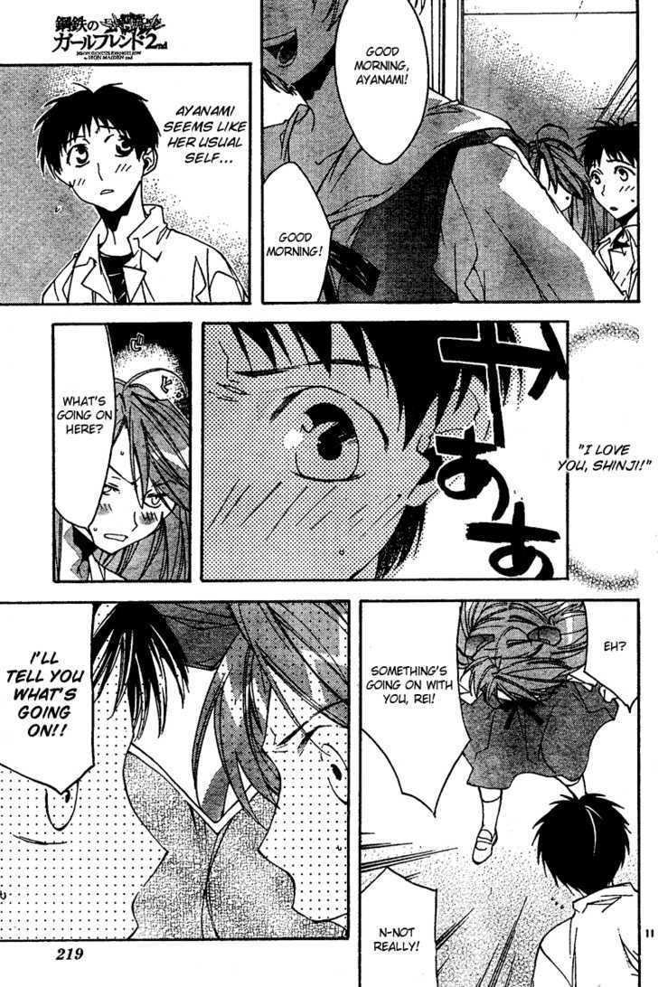 Neon Genesis Evangelion: Koutetsu No Girlfriend 2Nd - Vol.3 Chapter 12