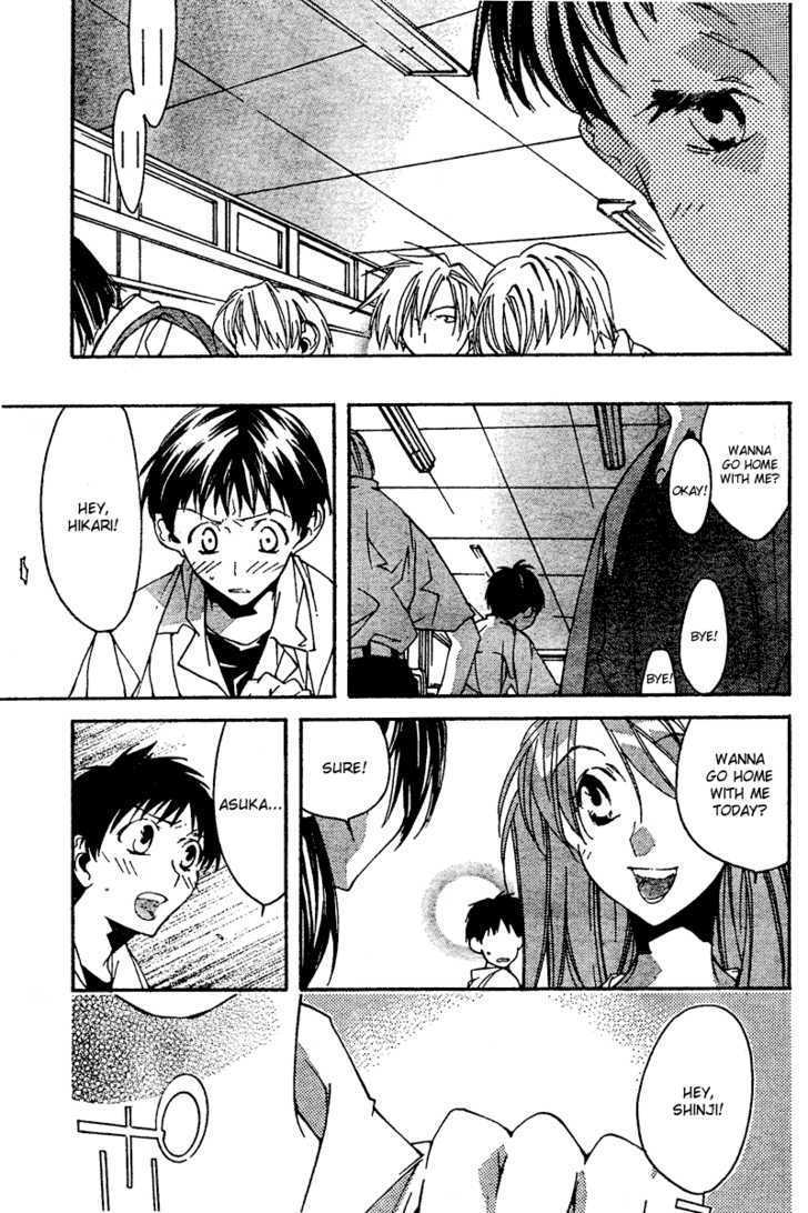 Neon Genesis Evangelion: Koutetsu No Girlfriend 2Nd - Vol.3 Chapter 12